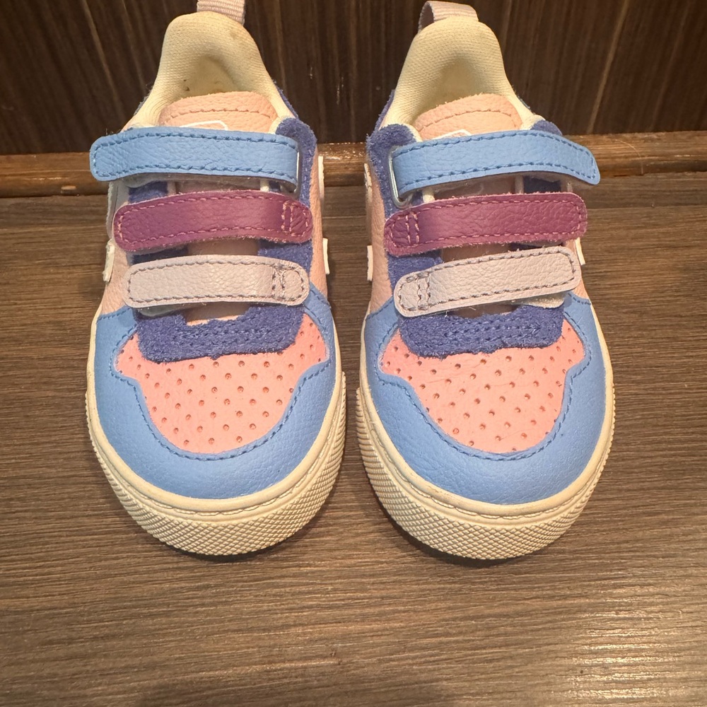 Veja V-10 Leather Kids Sneakers
